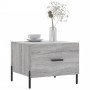 Couchtische 2 Einheiten Sonomagraues Holzwerkstoff 50x50x40 cm von vidaXL, Couchtisch - Ref: Foro24-829425, Preis: 77,38 €, R...