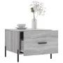 Coffee tables 2 units Sonoma gray engineered wood 50x50x40 cm by vidaXL, Coffee table - Ref: Foro24-829425, Price: 76,69 €, D...