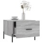 Couchtische 2 Einheiten Sonomagraues Holzwerkstoff 50x50x40 cm von vidaXL, Couchtisch - Ref: Foro24-829425, Preis: 77,38 €, R...