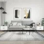 Coffee table 2 pcs glossy white engineered wood 50x50x40cm by vidaXL, Coffee table - Ref: Foro24-829401, Price: 71,10 €, Disc...