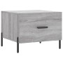 Couchtische 2 Einheiten Sonomagraues Holzwerkstoff 50x50x40 cm von vidaXL, Couchtisch - Ref: Foro24-829425, Preis: 77,38 €, R...