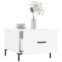 Coffee table 2 pcs glossy white engineered wood 50x50x40cm by vidaXL, Coffee table - Ref: Foro24-829401, Price: 71,10 €, Disc...