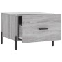 Couchtische 2 Einheiten Sonomagraues Holzwerkstoff 50x50x40 cm von vidaXL, Couchtisch - Ref: Foro24-829425, Preis: 77,38 €, R...