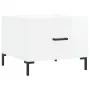 Coffee table 2 pcs glossy white engineered wood 50x50x40cm by vidaXL, Coffee table - Ref: Foro24-829401, Price: 71,10 €, Disc...
