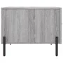 Coffee tables 2 units Sonoma gray engineered wood 50x50x40 cm by vidaXL, Coffee table - Ref: Foro24-829425, Price: 76,69 €, D...