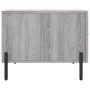 Couchtische 2 Einheiten Sonomagraues Holzwerkstoff 50x50x40 cm von vidaXL, Couchtisch - Ref: Foro24-829425, Preis: 77,38 €, R...