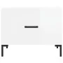 Coffee table 2 pcs glossy white engineered wood 50x50x40cm by vidaXL, Coffee table - Ref: Foro24-829401, Price: 71,10 €, Disc...