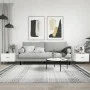 Coffee table 2 pcs glossy white engineered wood 50x50x40cm by vidaXL, Coffee table - Ref: Foro24-829433, Price: 82,33 €, Disc...