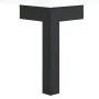 Mesa de centro 2 uds madera ingeniería blanco brillo 50x50x40cm de vidaXL, Mesas de centro - Ref: Foro24-829401, Precio: 71,0...
