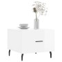 Coffee table 2 pcs glossy white engineered wood 50x50x40cm by vidaXL, Coffee table - Ref: Foro24-829433, Price: 83,08 €, Disc...
