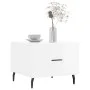 Coffee table 2 pcs glossy white engineered wood 50x50x40cm by vidaXL, Coffee table - Ref: Foro24-829433, Price: 82,33 €, Disc...