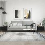 Center tables 2 units engineered wood black 50x50x40 cm by vidaXL, Coffee table - Ref: Foro24-829399, Price: 65,57 €, Discoun...