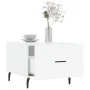 Coffee table 2 pcs glossy white engineered wood 50x50x40cm by vidaXL, Coffee table - Ref: Foro24-829433, Price: 82,33 €, Disc...
