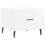 Coffee table 2 pcs glossy white engineered wood 50x50x40cm by vidaXL, Coffee table - Ref: Foro24-829433, Price: 83,08 €, Disc...