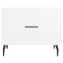 Coffee table 2 pcs glossy white engineered wood 50x50x40cm by vidaXL, Coffee table - Ref: Foro24-829433, Price: 83,08 €, Disc...