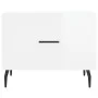 Coffee table 2 pcs glossy white engineered wood 50x50x40cm by vidaXL, Coffee table - Ref: Foro24-829433, Price: 82,33 €, Disc...
