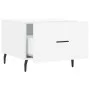 Coffee table 2 pcs glossy white engineered wood 50x50x40cm by vidaXL, Coffee table - Ref: Foro24-829433, Price: 82,33 €, Disc...