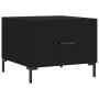Center tables 2 units engineered wood black 50x50x40 cm by vidaXL, Coffee table - Ref: Foro24-829399, Price: 64,99 €, Discoun...