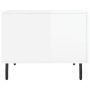 Coffee table 2 pcs glossy white engineered wood 50x50x40cm by vidaXL, Coffee table - Ref: Foro24-829433, Price: 83,08 €, Disc...