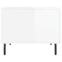 Coffee table 2 pcs glossy white engineered wood 50x50x40cm by vidaXL, Coffee table - Ref: Foro24-829433, Price: 82,33 €, Disc...