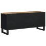 Mueble de TV madera mango y madera contrachapada 105x33,5x46 cm en Muebles TV | Comprar online en Foro24
