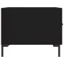 Center tables 2 units engineered wood black 50x50x40 cm by vidaXL, Coffee table - Ref: Foro24-829399, Price: 64,99 €, Discoun...
