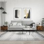 Coffee table 2 pcs engineered wood smoked oak 50x50x40cm by vidaXL, Coffee table - Ref: Foro24-829455, Price: 74,22 €, Discou...