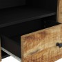 Mueble de TV madera mango y madera contrachapada 105x33,5x46 cm en Muebles TV | Comprar online en Foro24