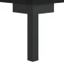 Center tables 2 units engineered wood black 50x50x40 cm by vidaXL, Coffee table - Ref: Foro24-829399, Price: 64,99 €, Discoun...