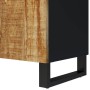 Mueble de TV madera mango y madera contrachapada 105x33,5x46 cm en Muebles TV | Comprar online en Foro24