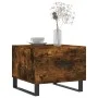Couchtisch 2 Stück, Holzwerkstoff, geräucherte Eiche, 50 x 50 x 40 cm von vidaXL, Couchtisch - Ref: Foro24-829455, Preis: 73,...