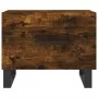 Couchtisch 2 Stück, Holzwerkstoff, geräucherte Eiche, 50 x 50 x 40 cm von vidaXL, Couchtisch - Ref: Foro24-829455, Preis: 73,...