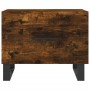 Couchtisch 2 Stück, Holzwerkstoff, geräucherte Eiche, 50 x 50 x 40 cm von vidaXL, Couchtisch - Ref: Foro24-829455, Preis: 74,...