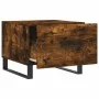 Couchtisch 2 Stück, Holzwerkstoff, geräucherte Eiche, 50 x 50 x 40 cm von vidaXL, Couchtisch - Ref: Foro24-829455, Preis: 73,...