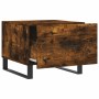 Couchtisch 2 Stück, Holzwerkstoff, geräucherte Eiche, 50 x 50 x 40 cm von vidaXL, Couchtisch - Ref: Foro24-829455, Preis: 74,...
