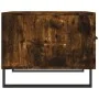 Couchtisch 2 Stück, Holzwerkstoff, geräucherte Eiche, 50 x 50 x 40 cm von vidaXL, Couchtisch - Ref: Foro24-829455, Preis: 73,...