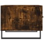 Couchtisch 2 Stück, Holzwerkstoff, geräucherte Eiche, 50 x 50 x 40 cm von vidaXL, Couchtisch - Ref: Foro24-829455, Preis: 74,...