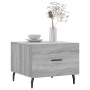 Couchtische 2 Einheiten Sonomagraues Holzwerkstoff 50x50x40 cm von vidaXL, Couchtisch - Ref: Foro24-829441, Preis: 74,16 €, R...