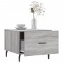 Couchtische 2 Einheiten Sonomagraues Holzwerkstoff 50x50x40 cm von vidaXL, Couchtisch - Ref: Foro24-829441, Preis: 74,16 €, R...