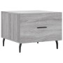 Couchtische 2 Einheiten Sonomagraues Holzwerkstoff 50x50x40 cm von vidaXL, Couchtisch - Ref: Foro24-829441, Preis: 74,16 €, R...