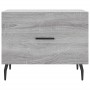 Couchtische 2 Einheiten Sonomagraues Holzwerkstoff 50x50x40 cm von vidaXL, Couchtisch - Ref: Foro24-829441, Preis: 74,16 €, R...