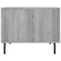 Couchtische 2 Einheiten Sonomagraues Holzwerkstoff 50x50x40 cm von vidaXL, Couchtisch - Ref: Foro24-829441, Preis: 74,16 €, R...