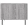 Mesas de centro 2 uds madera ingeniería gris Sonoma 50x50x40 cm de vidaXL, Mesas de centro - Ref: Foro24-829441, Precio: 73,5...