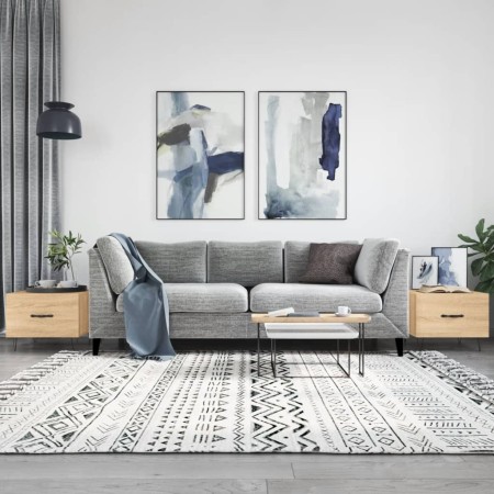 Couchtische, 2 Stück, Holzwerkstoff, Sonoma-Eiche, 50 x 50 x 40 cm von vidaXL, Couchtisch - Ref: Foro24-829387, Preis: 64,87 ...