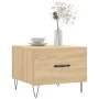 Couchtische, 2 Stück, Holzwerkstoff, Sonoma-Eiche, 50 x 50 x 40 cm von vidaXL, Couchtisch - Ref: Foro24-829387, Preis: 64,30 ...