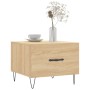 Couchtische, 2 Stück, Holzwerkstoff, Sonoma-Eiche, 50 x 50 x 40 cm von vidaXL, Couchtisch - Ref: Foro24-829387, Preis: 64,87 ...