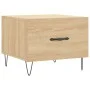 Couchtische, 2 Stück, Holzwerkstoff, Sonoma-Eiche, 50 x 50 x 40 cm von vidaXL, Couchtisch - Ref: Foro24-829387, Preis: 64,30 ...
