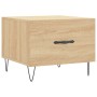 Couchtische, 2 Stück, Holzwerkstoff, Sonoma-Eiche, 50 x 50 x 40 cm von vidaXL, Couchtisch - Ref: Foro24-829387, Preis: 64,87 ...