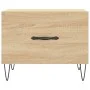 Couchtische, 2 Stück, Holzwerkstoff, Sonoma-Eiche, 50 x 50 x 40 cm von vidaXL, Couchtisch - Ref: Foro24-829387, Preis: 64,30 ...
