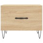 Couchtische, 2 Stück, Holzwerkstoff, Sonoma-Eiche, 50 x 50 x 40 cm von vidaXL, Couchtisch - Ref: Foro24-829387, Preis: 64,87 ...